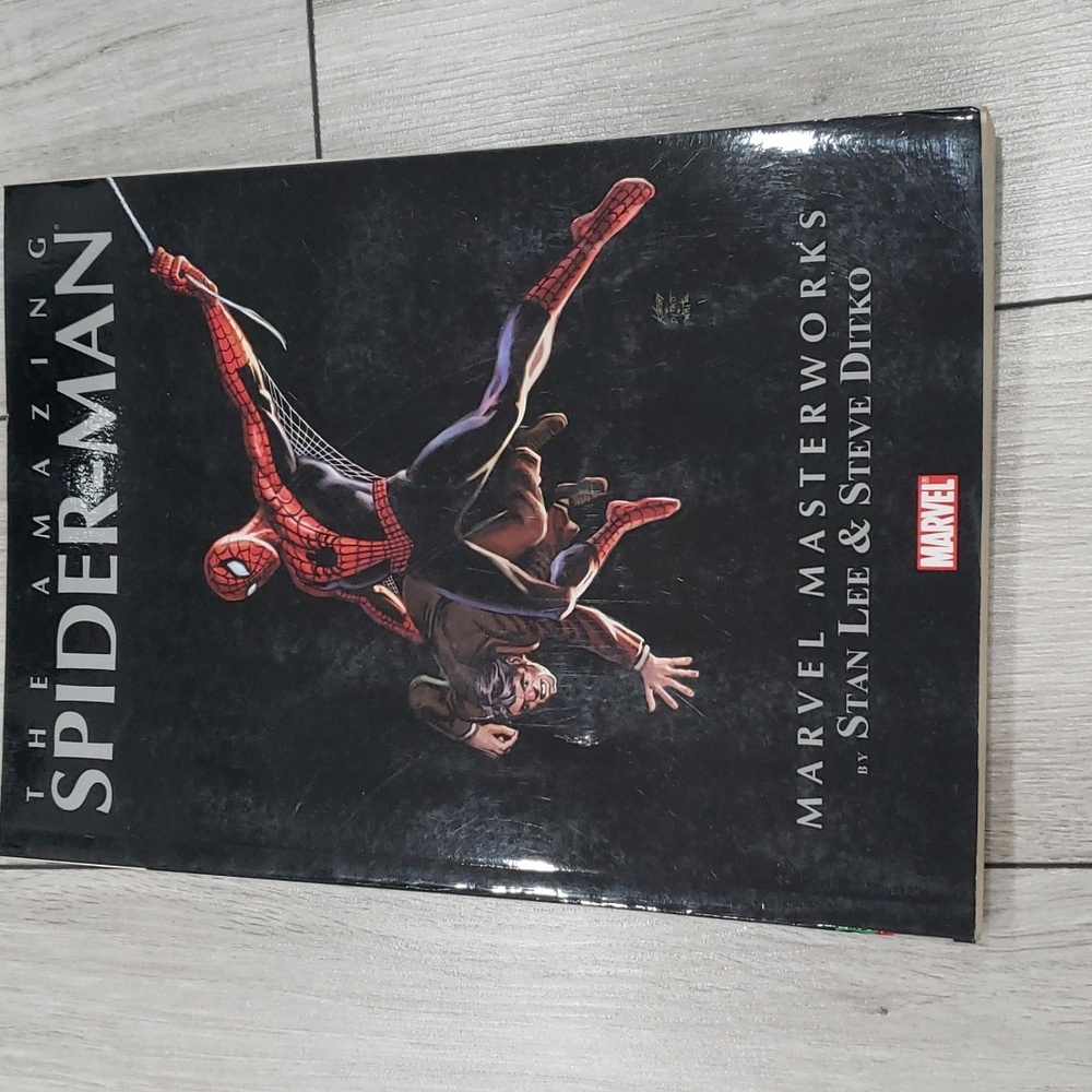 NWOT Marvel Masterworks The Amazing Spider-Man Volume 1